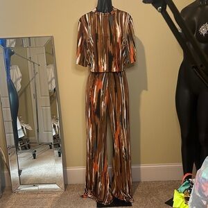 Stylish Multicolor Women's 2 Piece